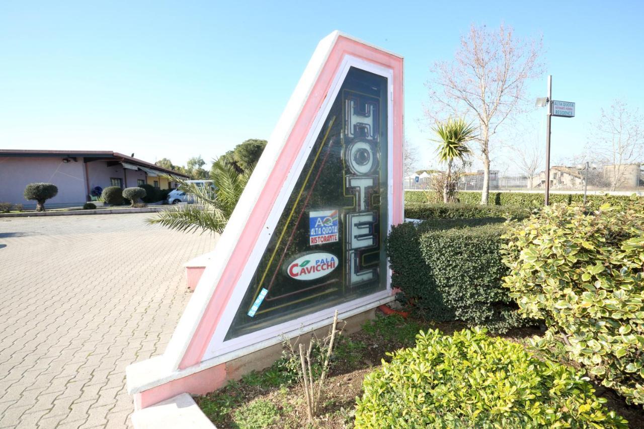 Hotel Palacavicchi Ciampino Exterior photo